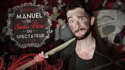 Virage vers un autre pan de la culture populaire avec cette fois un vidéaste parlant de cinéma, toujours accompagné de sa fameuse pelle :