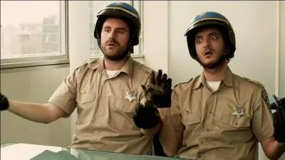 De courts sketchs humoristiques avec un duo assez connu mais en fin de compte relativement discret :