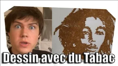 On change un peu avec un étudiant aux beaux-arts réalisant diverses expérimentations artistiques, des tutos de dessins ou encore des portraits :