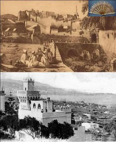 Suite à un incident diplomatique, une campagne commence le 25 mai 1830, à Toulon et se terminera le 05 juillet 1830 par la prise de cette ville. Cela marque le début de la présence française pour 132 ans.

Quelle est cette prise (réponse 1 ou 2) ?
Quel est le vainqueur (réponse 3 ou 4) ?