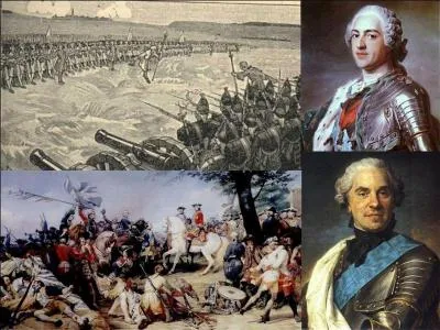 Cette bataille fait partie d'un ensemble de batailles liées à la « guerre de Dévolution ». Cette guerre est liée au fait qu'une dot d'un mariage n'a pas été payée. Cette bataille et quelques autres, permettront au roi de France d'agrandir son royaume.

Quelle est cette bataille (réponse 1 ou 2) ?
Quel est le vainqueur de cette bataille (réponse 3 ou 4) ?