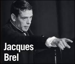 C'est en 1956 que Jacques Brel s'est fait connaître auprès du grand public grâce à la chanson « Quand on n'a que l'amour ».