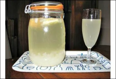 Mon premier est une partie du képi.
Le verbe faire au passé simple est mon second.
Rafraîchissez-vous avec mon tout, boisson fermentée et acidulée, d'origine caucasienne.