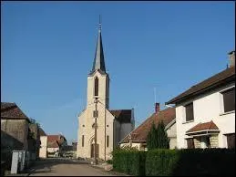 Village Haut-Saônois, Velloreille-lès-Choye se situe en région ...