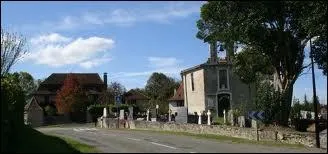 La commune Aquitaine de Burgaronne se situe dans le département ...