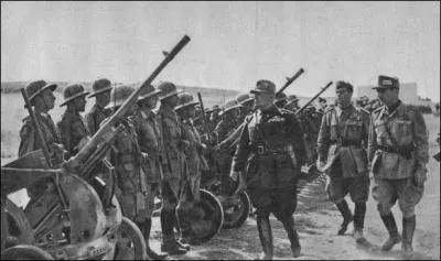 Que disait-on des soldats italiens durant la guerre du désert ?