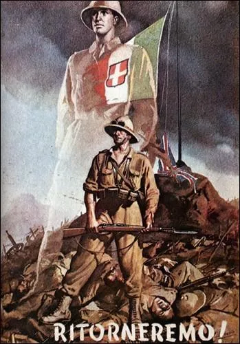 En quelle année les forces germano-italiennes quittent-elles officiellement l'Afrique du Nord ?