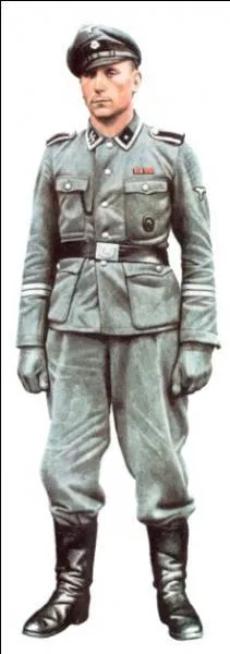 Le 27 avril 1945 Mussolini et sa famille sont arrêtés, en quoi le dictateur était-il déguisé ?