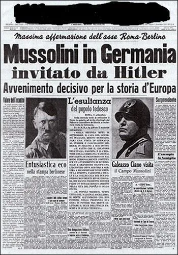 Quel quotidien fonde-t-il en 1914 ?