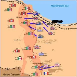 Quelle est la plus grande défaite germano-italienne en Afrique du Nord ?
