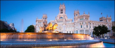 Madrid est-elle la capitale de l'Espagne ?
