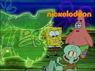 Quel est le nom du fantôme qui apparaît sur cette image ?