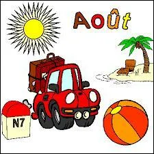 Dans l'ancien calendrier romain, combien de mois précédaient le mois d'août dans une année ?