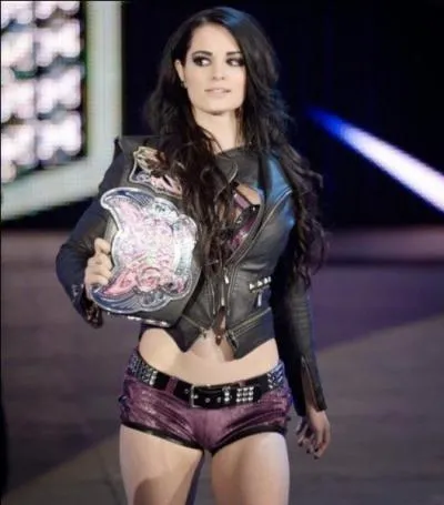 Combien de fois Paige a-t-elle été championne des divas ?