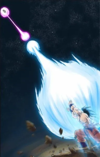 À quel niveau est le kaïoken de San Goku à ce moment-là ?