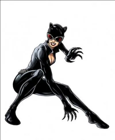 Et en ce qui concerne Catwoman, pouvez-vous me dire son identité ?