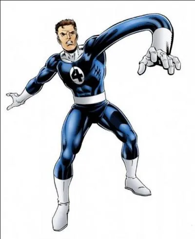 Sa vraie identité est Red Richards, son nom de super-héros est...