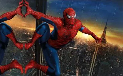 Quels sont le nom et le prénom du jeune homme qui se cache sous le masque de Spiderman ?