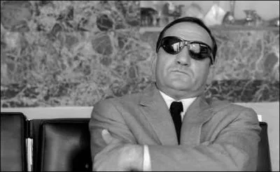 Ancien lutteur professionnel, ce grand acteur a fini Tonton Flingueur.