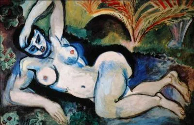 Ce tableau intitulé "souvenir de Biskra" a été réalisé par le chef de file du fauvisme :