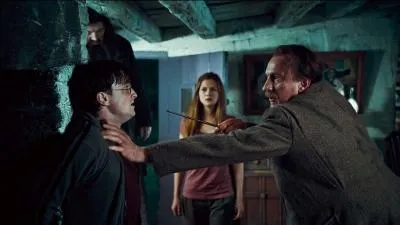 Après la fin de la bataille, Remus Lupin s'assure que Harry Potter est bien le vrai Harry Potter et lui formule un reproche. Que lui dit-il dans "Harry Potter et les Reliques de la Mort" (Partie I) ?