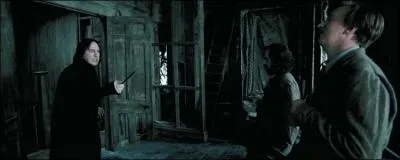 Severus Rogue a longtemps nourri une certaine rancur envers Remus Lupin en raison d'un incident survenu à Poudlard et qui aurait pu très mal tourner lorsqu'ils étaient étudiants. Que s'est-il passé ?