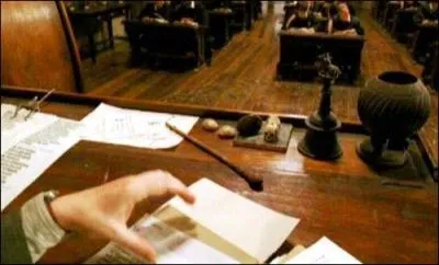 Nous sommes toujours en 1978. Remus Lupin a terminé ses études. La Première Guerre des Sorciers fait rage. Il rejoint l'Ordre du Phénix pour combattre Lord Voldemort. Sa baguette magique est constituée de cyprès. Qu'y a-t-il à l'intérieur ?