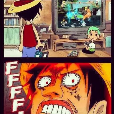 On dirait bien que Zoro soit un fan de Naruto, ça a pour conséquence de mettre quelqu'un en rogne , qui ?