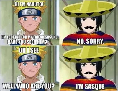 Pendant qu'il cherche Sasuke, Naruto rencontre un étrange personnage comment s'appelle-t-il ?