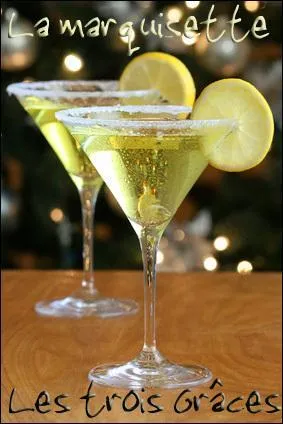 Qu'allez-vous savourer dans une marquisette ?