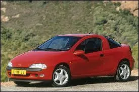 Ce petit coupé se nomme ...