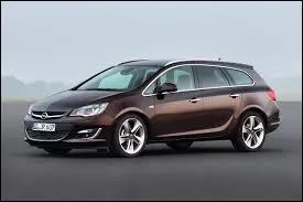 OConnaissez-le nom de la version break de cette génération d'Opel Astra ?