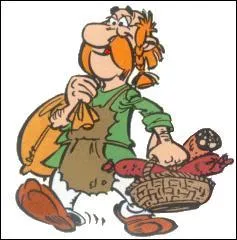 Beaufix. "Chef clandestin de la ville de Lugdunum (Lyon), j'ai trahi Astérix et l'ai remis aux mains des Romains."