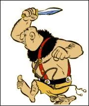 Briseradius. "J'adore semer la terreur parmi les aspirants gladiateurs que je dois former."