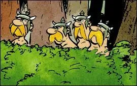 Périféric. "Terrible barbare goth, je capture les gaulois qui se déplacent sur le périphérique de Lutèce."