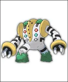 Dans Pokémon rosa, pour attraper Regigigas, il faut attendre le lendemain.