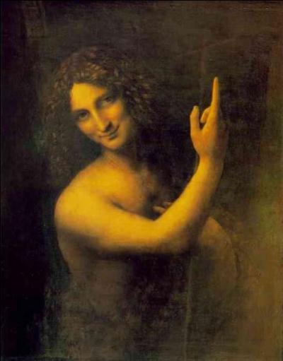 Quel est le nom de ce tableau réalisé par Léonard de Vinci au début du XVIe siècle ?