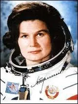 En quelle ann&eacute;e Valentina Terechkova a-t-elle fait un voyage dans l'espace ?