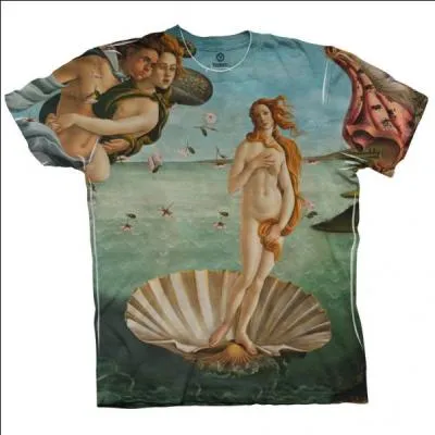 Qui était loin de s'imaginer le merchandising qu'on allait faire autour de sa toile "La Naissance de Vénus" ?