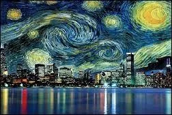 Quel célèbre tableau a pris une touche de modernité ?