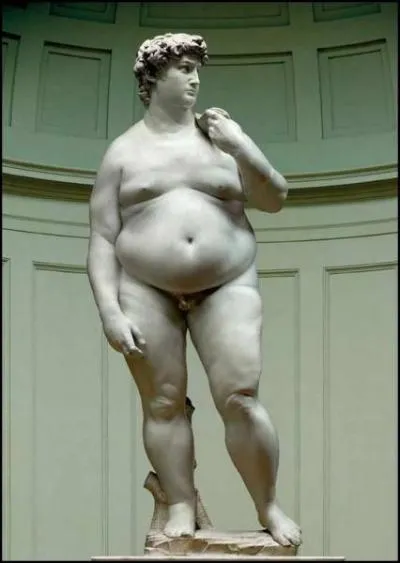 Qui a pris du poids à force de rester inactif sur son socle ?