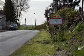 'Y' est une commune française. Dans quelle région pouvez-vous la voir ?