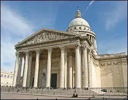 Monument national où l'on dépose les restes de ceux qui ont illustré la patrie.