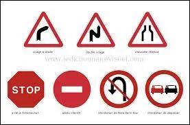 Vous pouvez tomber dedans.