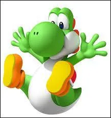 Dans Mario, quel animal Yoshi est-il ?
