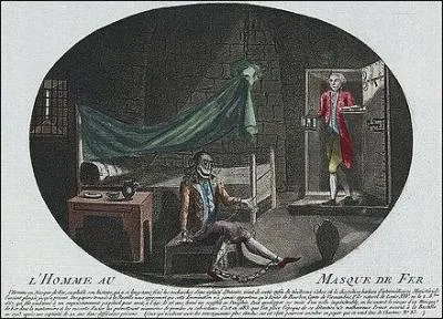 Durant quel siècle est mort l'homme au masque de fer ?