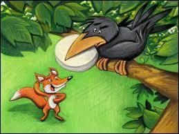 Quelle est la morale de la fable : "Le Corbeau et le Renard" ?