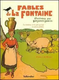 Quelle est la morale de la fable : "La Laitière et le Pot au lait" ?