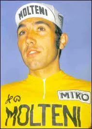 Quel est le surnom d'Eddy Merckx ?