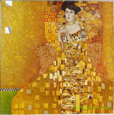 Qui a peint "Adèle Bloch Bauer" ?